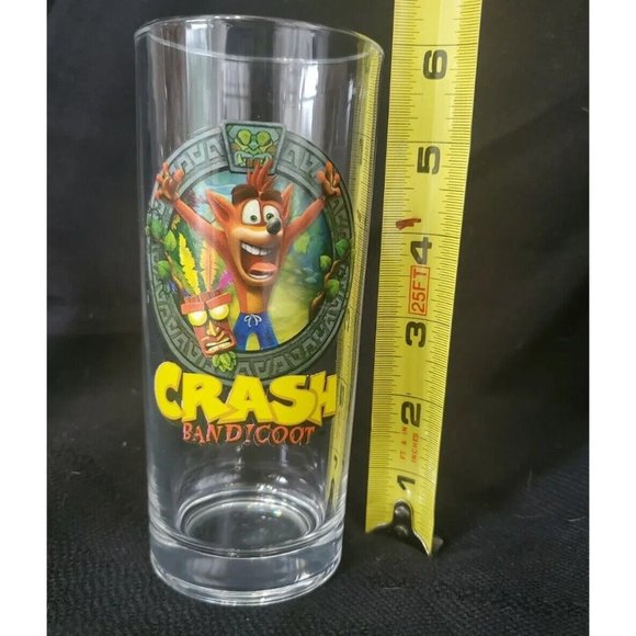 Crash Bandicoot Xbox One PS4 Rare Glass 2017 Activision Gamers Collectible - Picture 7 of 12